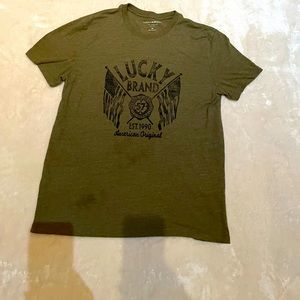 Men’s Lucky brand T-shirt